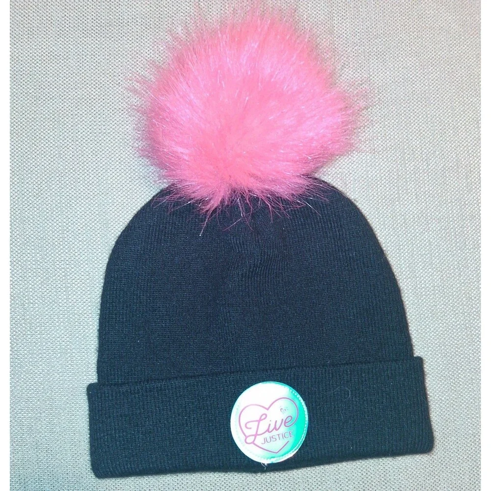 2 Pc Justice Leggings And Beanie- Size 16